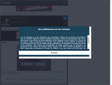 Tablet Screenshot of knightrider13perso.skyrock.com