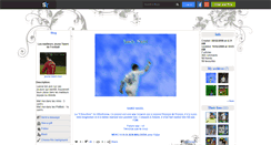 Desktop Screenshot of jeune-talent-foot.skyrock.com