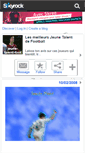 Mobile Screenshot of jeune-talent-foot.skyrock.com