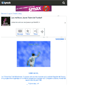 Tablet Screenshot of jeune-talent-foot.skyrock.com
