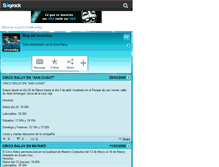 Tablet Screenshot of circoraluy.skyrock.com