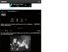 Tablet Screenshot of emo-miss-lui.skyrock.com