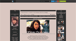 Desktop Screenshot of justexcoline.skyrock.com