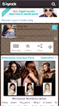 Mobile Screenshot of extensionscheveuxparis.skyrock.com