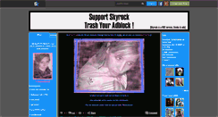 Desktop Screenshot of o0-blo0nd3-0.skyrock.com