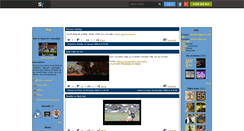 Desktop Screenshot of messi-cronaldo.skyrock.com