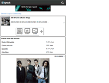 Tablet Screenshot of bb-brunes-bbb.skyrock.com