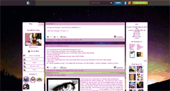 Desktop Screenshot of danielleyo.skyrock.com