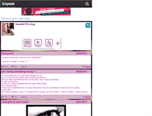 Tablet Screenshot of danielleyo.skyrock.com