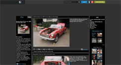 Desktop Screenshot of fredericox.skyrock.com