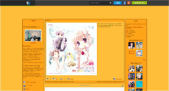 Desktop Screenshot of nina88-8.skyrock.com