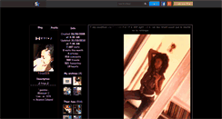 Desktop Screenshot of friya974.skyrock.com