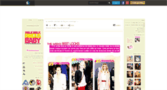 Desktop Screenshot of fashionboulevard.skyrock.com