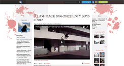 Desktop Screenshot of besty-boys.skyrock.com