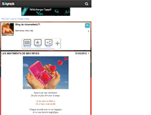 Tablet Screenshot of clownettedu71.skyrock.com