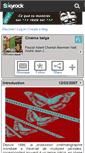 Mobile Screenshot of cinemabelge.skyrock.com