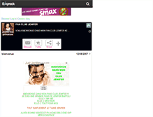 Tablet Screenshot of jenifer-ma-princesse.skyrock.com