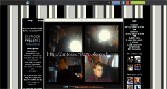 Desktop Screenshot of antoine78270.skyrock.com