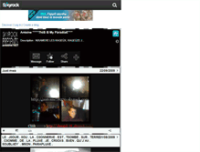 Tablet Screenshot of antoine78270.skyrock.com