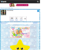 Tablet Screenshot of coucoupullip.skyrock.com