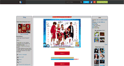 Desktop Screenshot of just-h-s-musical.skyrock.com