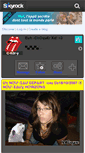 Mobile Screenshot of c-h3r-y.skyrock.com