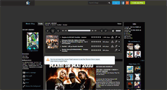 Desktop Screenshot of deejayonemat.skyrock.com