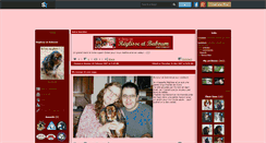 Desktop Screenshot of myriamjn.skyrock.com