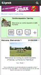 Mobile Screenshot of centre-equestre-yzernay.skyrock.com