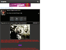 Tablet Screenshot of hhh-u2.skyrock.com