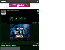 Tablet Screenshot of exeptionnel-difool.skyrock.com