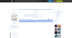 Desktop Screenshot of jo2uh-x3.skyrock.com