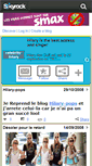 Mobile Screenshot of celebrity-hilary.skyrock.com