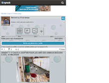 Tablet Screenshot of bernard241271.skyrock.com