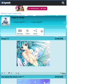 Tablet Screenshot of imagemanga6567.skyrock.com