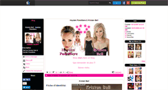 Desktop Screenshot of kristenb-haydenp.skyrock.com