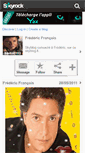 Mobile Screenshot of fredo0103.skyrock.com