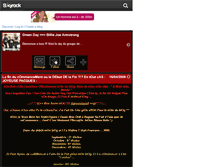 Tablet Screenshot of greendayb.skyrock.com