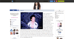 Desktop Screenshot of juliettemarsault-pzk.skyrock.com