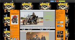 Desktop Screenshot of bikers-satanas.skyrock.com