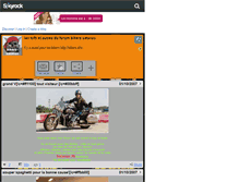 Tablet Screenshot of bikers-satanas.skyrock.com