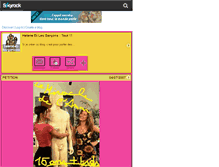 Tablet Screenshot of helene-et-les-garcons.skyrock.com