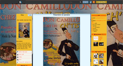 Desktop Screenshot of doncamillochezleschtis.skyrock.com