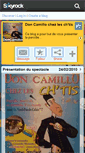 Mobile Screenshot of doncamillochezleschtis.skyrock.com