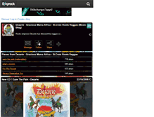 Tablet Screenshot of fya-dezarie.skyrock.com