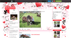 Desktop Screenshot of hanny----x.skyrock.com