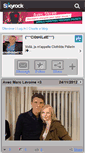 Mobile Screenshot of clothilde012802.skyrock.com