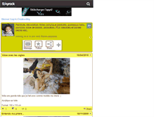 Tablet Screenshot of bebetortue.skyrock.com