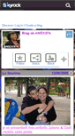 Mobile Screenshot of aniza974.skyrock.com