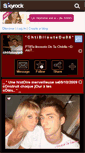 Mobile Screenshot of chtibiloute06.skyrock.com